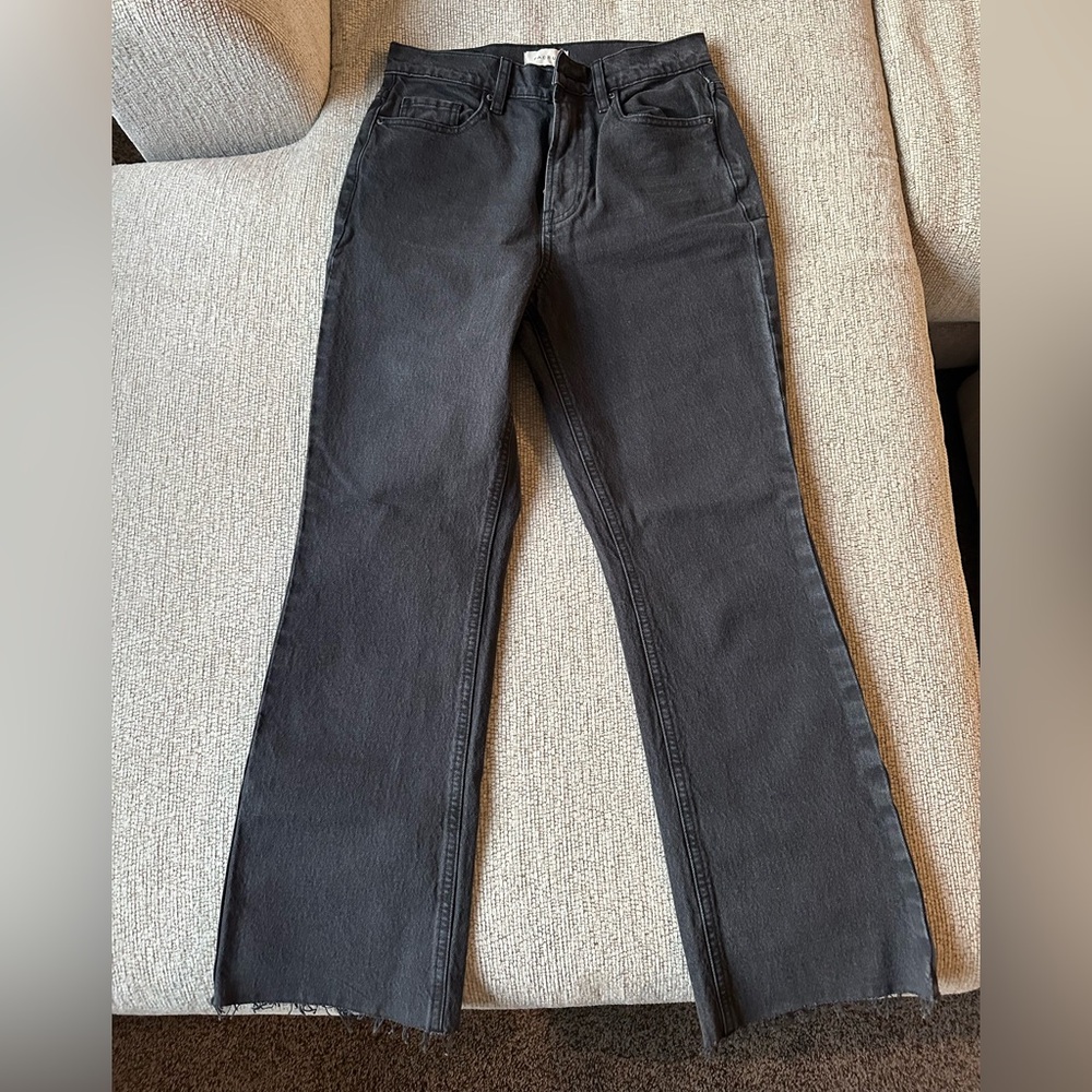 PacSun Black stretch crop boot cut